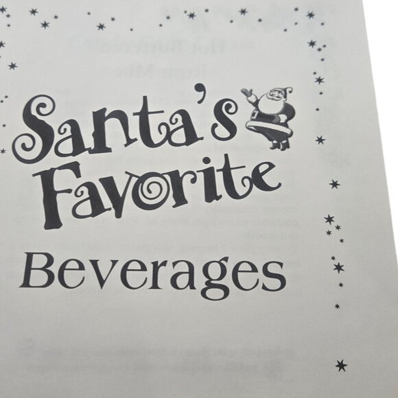 Santas Favorite Holiday Treats and Christmas Sweets Cookbook Christmas Recipe Bo - Picture 11 of 12